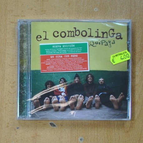 EL COMBOLINGA - QUIPAYA - CD