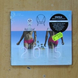 OWSLA - SPRINGS COMPILATION 2015 - CD