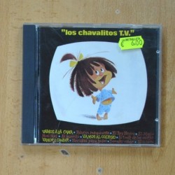 VARIOS - LOS CHAVALITOS TV - CD
