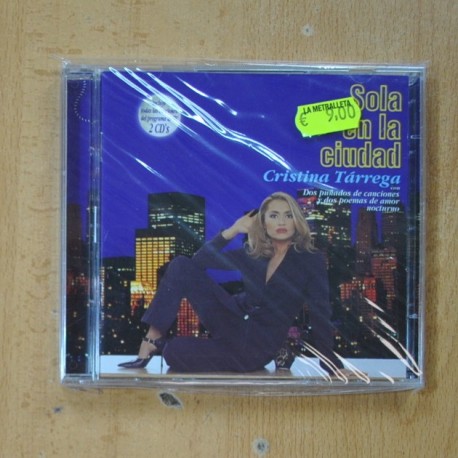 CRISTINA TARREGA - SOLA EN LA CIUDAD - CD