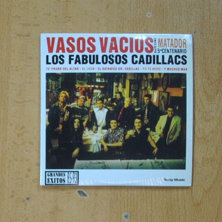 LOS FABULOSOS CADILLACS - VASOS VACIOS - CD