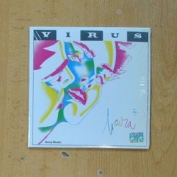 VIRUS - LAURA - CD