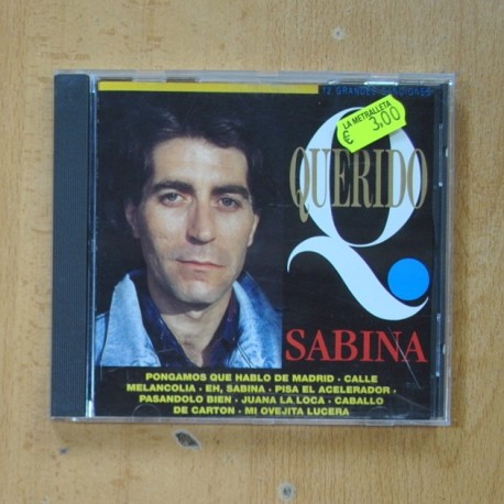 JOAQUIN SABINA - QUERIDO - CD