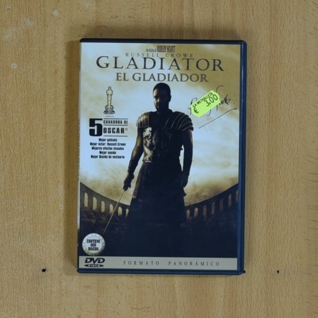 GLADIATOR - DVD