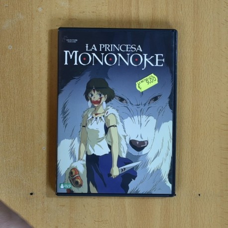 LA PRINCESA MONONOKE - DVD