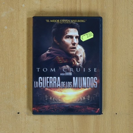 LA GUERRA DE LOS MUNDOS - DVD