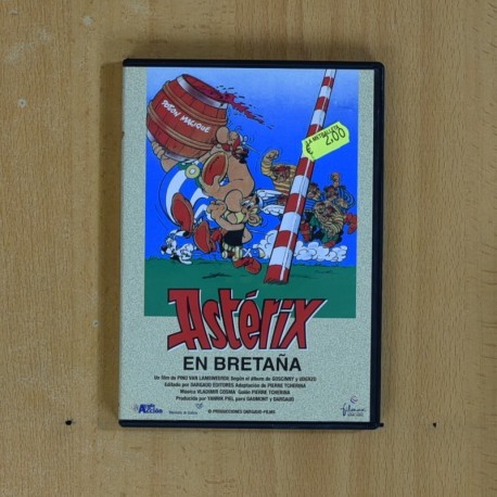 ASTERIX EN BRETAÑA - DVD
