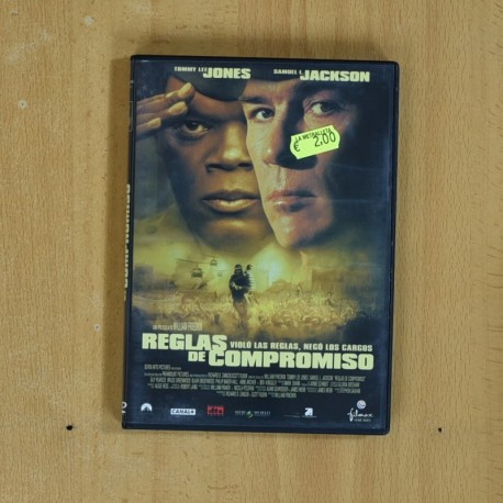 REGLAS DE COMPROMISO - DVD