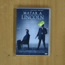 MATAR A LINCOLN - DVD