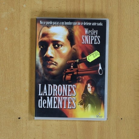LADRONES DE MENTES - DVD