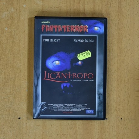 LICANTROPO - DVD