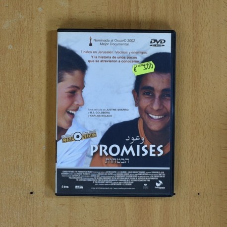 PROMISES - DVD