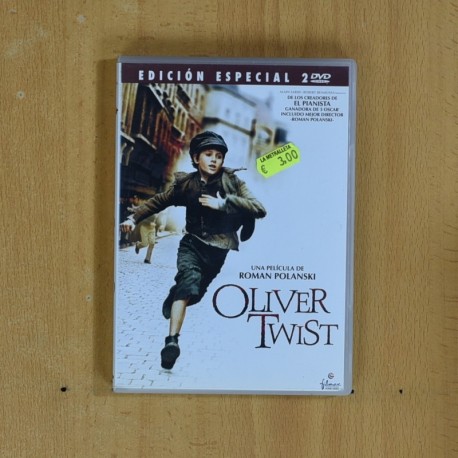 OLIVER TWIST - DVD