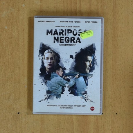 MARIPOSA NEGRA - DVD