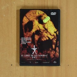 EL LIBRO DE LAS SOMBRAS - DVD
