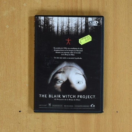 THE BLAIR WITCH PROJECT - DVD