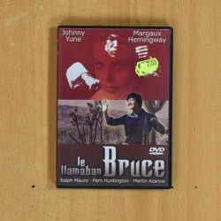 LE LLAMABAN BRUCE - DVD