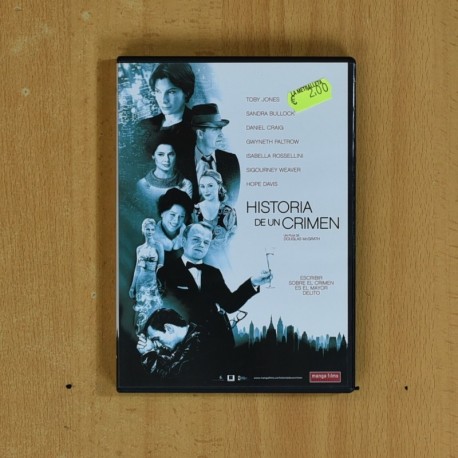 HISTORIA DE UN CRIMEN - DVD2
