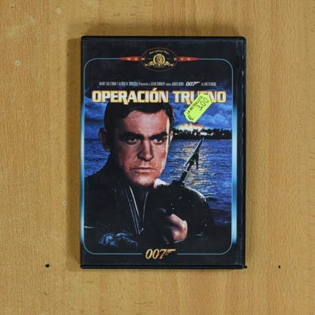 007 OPERACION TRUENO - DVD