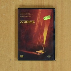 A CRIME - DVD