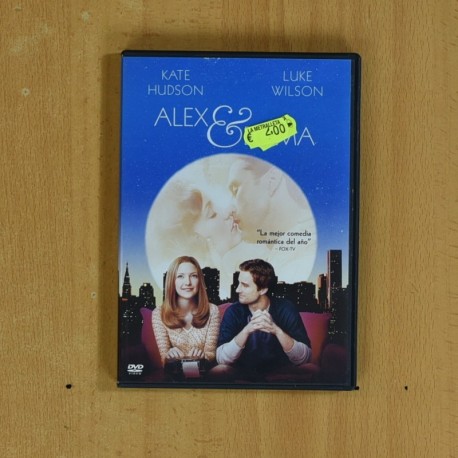 ALEX & EMMA - DVD