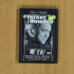 EL TERCER HOMBRE - DVD