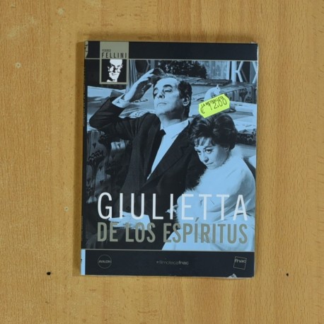 GIULIETTA DE LOS ESPIRITUS - DVD