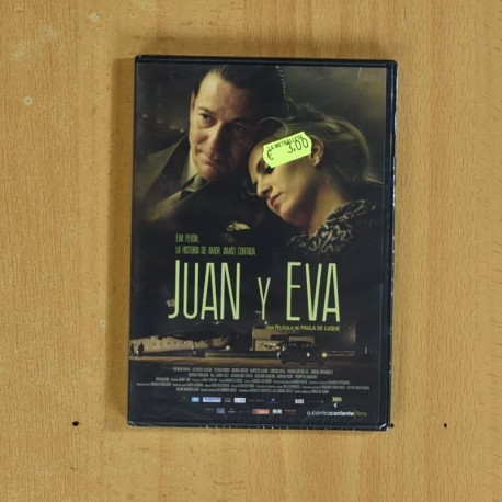 JUAN Y EVA - DVD