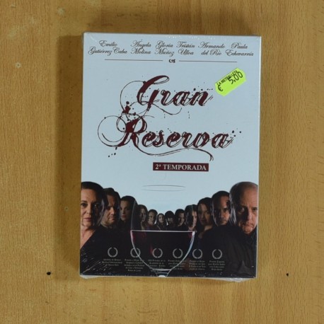 GRAN RESERVA - SEGUNDA TEMPORADA - DVD