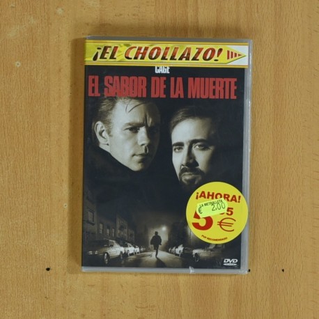 EL SABOR DE LA MUERTE - DVD