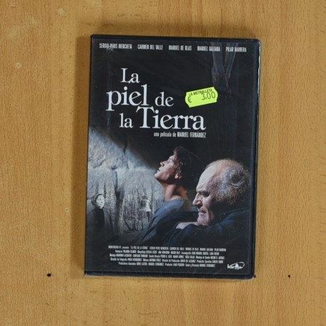 LA PIEL DE LA TIERRA - DVD