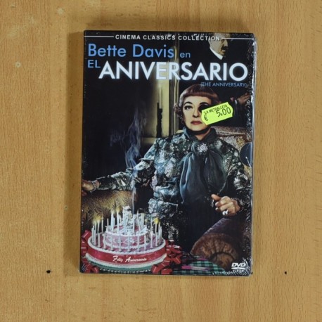 EL ANIVERSARIO - DVD