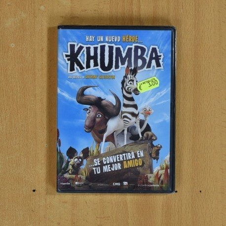 KHUMBA - DVD