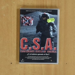CSA CONFEDERATE STATES OF AMERICA - DVD