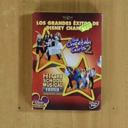 LOS GRANDES EXITOS DE DISNEY CHANNEL - DVD