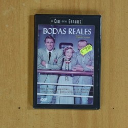 BODAS REALES - DVD