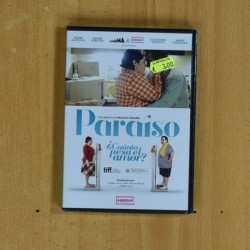 PARAISO CUANTO PESA EL AMOR - DVD
