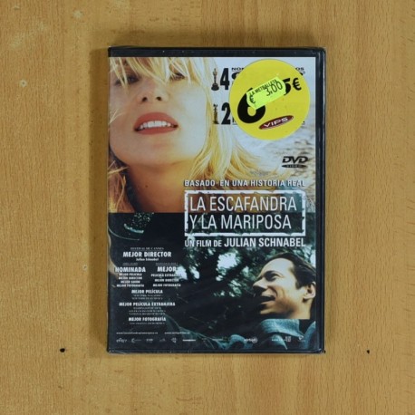 LA ESCAFANDRA Y LA MARIPOSA - DVD