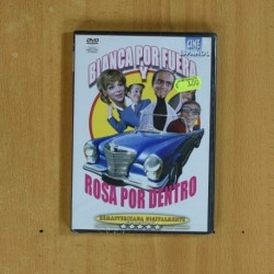 BALNCA POR FUERA Y ROSA POR DENTRO - DVD