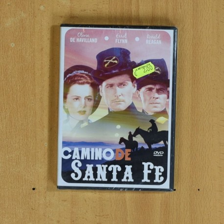 CAMINO DE SANTA FE - DVD