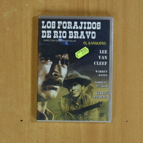 LOS FORAJIDOS DE RIO BRAVO - DVD