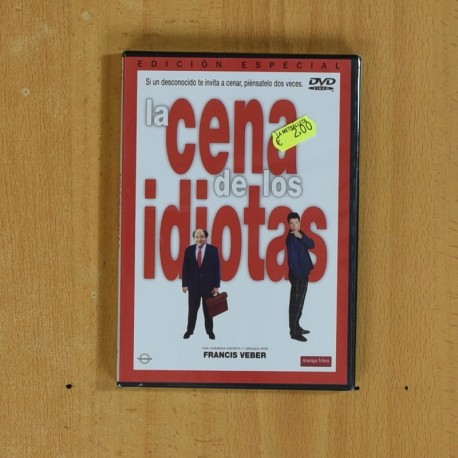 LA CENA DE LOS IDIOTAS - DVD