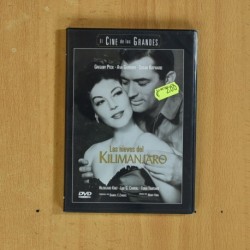 LAS NIEVES DEL KILIMANJARO - DVD