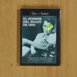 EL HOMBRE DEL BRAZO DE ORO - DVD