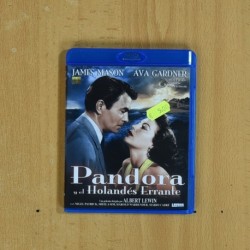 PANDORA Y EL HOLANDES ERRANTE - BLURAY