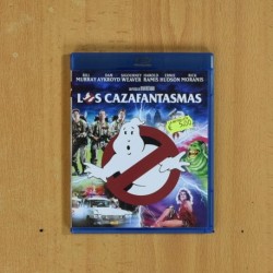 LOS CAZAFANTASMAS - BLURAY