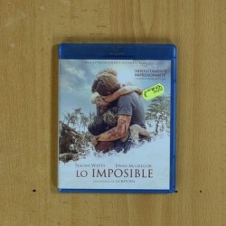 LO IMPOSIBLE - BLURAY