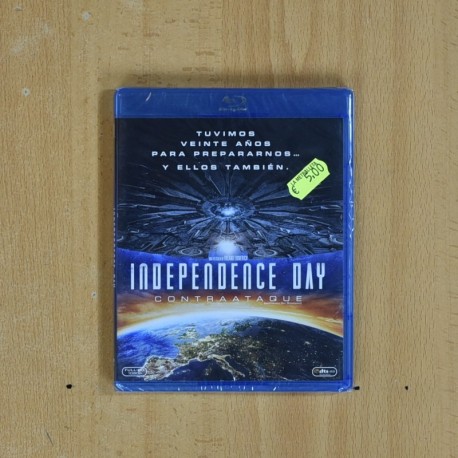 INDEPENDENCE DAY CONTRAATAQUE - BLURAY