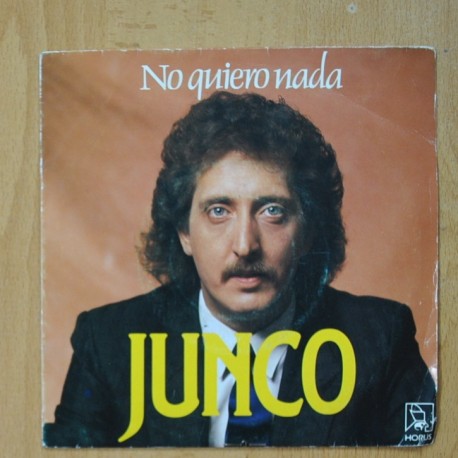 JUNCO - NO QUIERO NADA - SINGLE