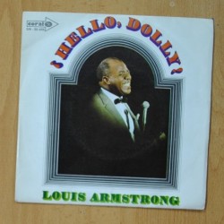 LOUIS ARMSTRONG - HELLO DOLLY - SINGLE
